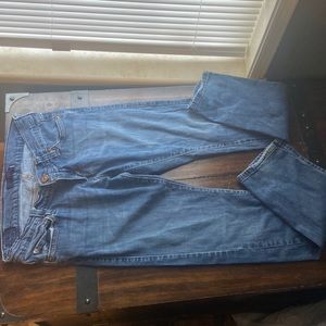 Levi’s tilted 504 jeans size 5 straight leg